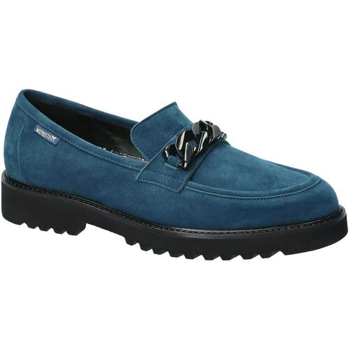 Schuhe Damen Slipper Mephisto Salka Blau