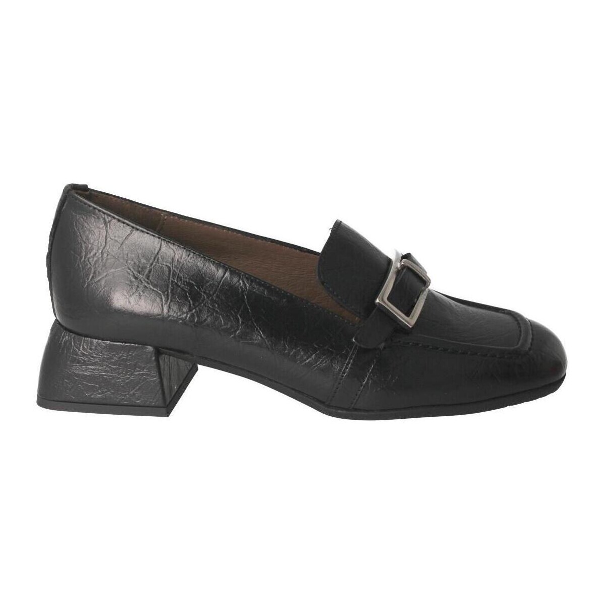 Schuhe Damen Derby-Schuhe & Richelieu Wonders  Schwarz