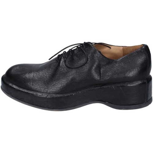 Schuhe Damen Derby-Schuhe & Richelieu Moma BC832 1AS415-SA Schwarz