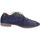 Schuhe Damen Derby-Schuhe & Richelieu Moma BC844 1AS443-0W Blau
