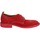 Schuhe Damen Derby-Schuhe & Richelieu Moma BC852 1AS403-MAS Rot