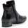 Schuhe Damen Low Boots Gabor 32.718.57 Schwarz