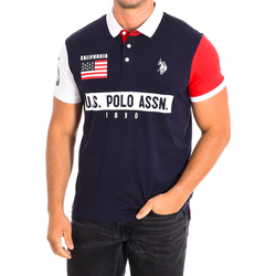 Kleidung Herren Polohemden U.S Polo Assn. 58877-177 Marine