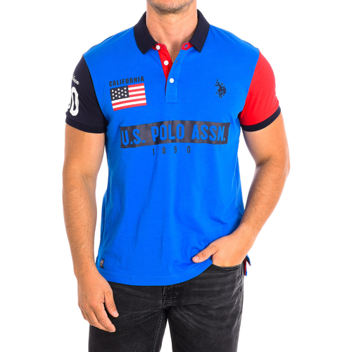 Kleidung Herren Polohemden U.S Polo Assn. 58877-173 Blau