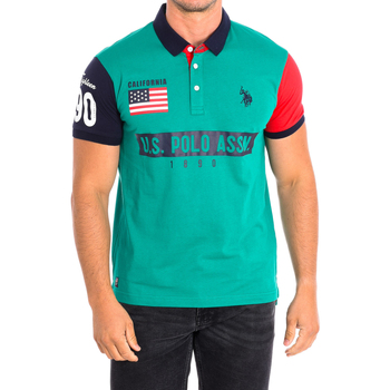 Kleidung Herren Polohemden U.S Polo Assn. 58877-248 Grün