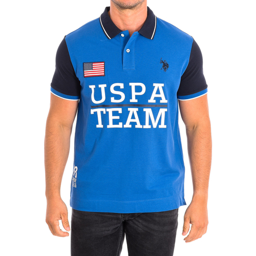 Kleidung Herren Polohemden U.S Polo Assn. 61429-137 Blau