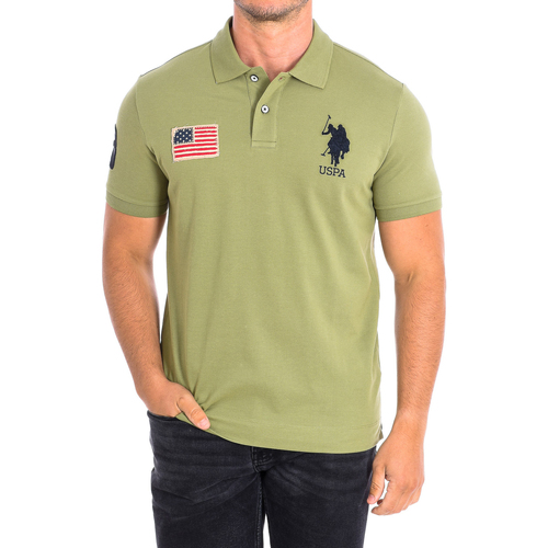 Kleidung Herren Polohemden U.S Polo Assn. 61431-246 Kaki