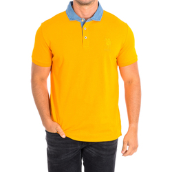 Kleidung Herren Polohemden U.S Polo Assn. 61460-216 Gelb
