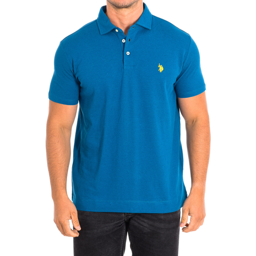 Kleidung Herren Polohemden U.S Polo Assn. 61462-239 Blau