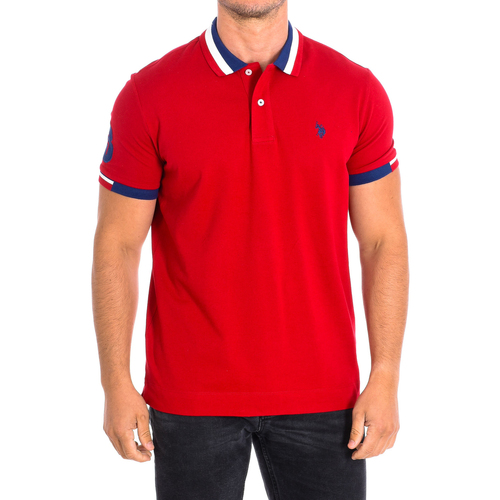 Kleidung Herren Polohemden U.S Polo Assn. 64775-256 Rot