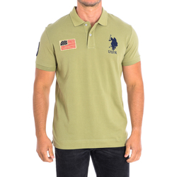 Kleidung Herren Polohemden U.S Polo Assn. 64777-246 Kaki