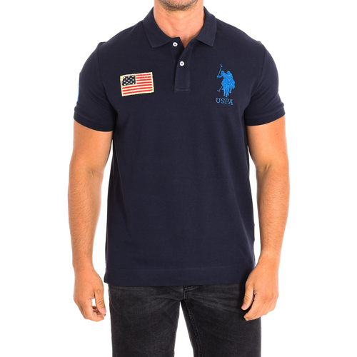 Kleidung Herren Polohemden U.S Polo Assn. 64777-179 Marine