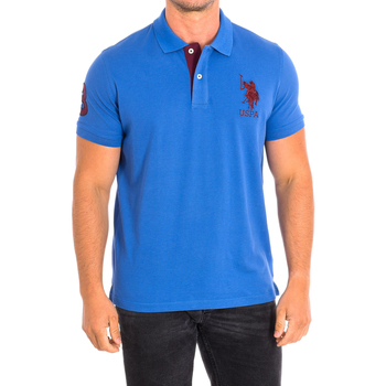 Kleidung Herren Polohemden U.S Polo Assn. 64779-137 Blau