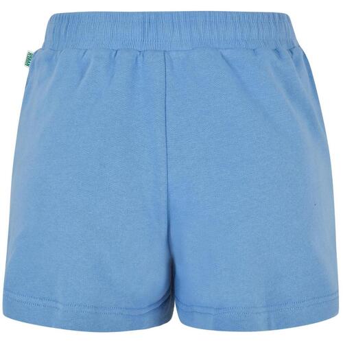 Kleidung Damen Shorts / Bermudas Urban Classics Short femme  Organic Terry Blau