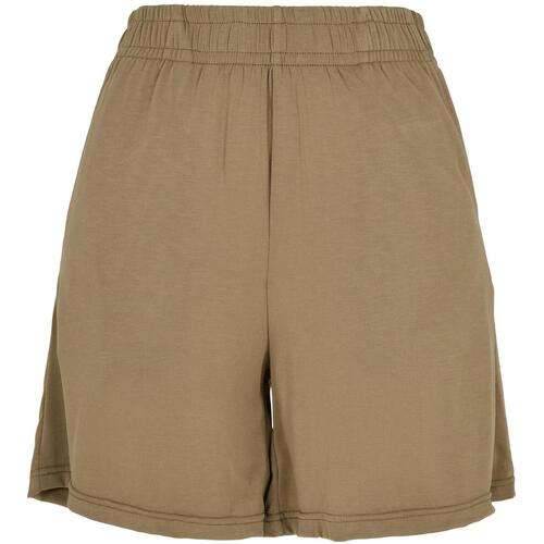 Kleidung Damen Shorts / Bermudas Urban Classics Short modal femme Grün
