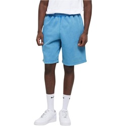 Kleidung Herren Shorts / Bermudas Urban Classics Short survêtement  Heavy Sand Washed Blau