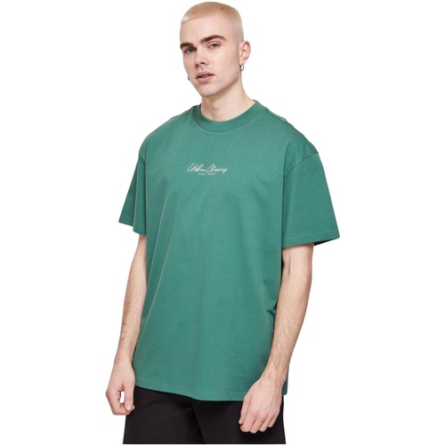 Kleidung Herren T-Shirts Urban Classics T-shirt oversize  Mid Embroidery Multicolor