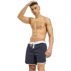Kleidung Herren Badeanzug /Badeshorts Def Short de bain  Basic Uni Blau