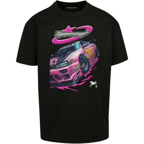 Kleidung T-Shirts Mister Tee T-shirt oversize  Speed Heavy Schwarz