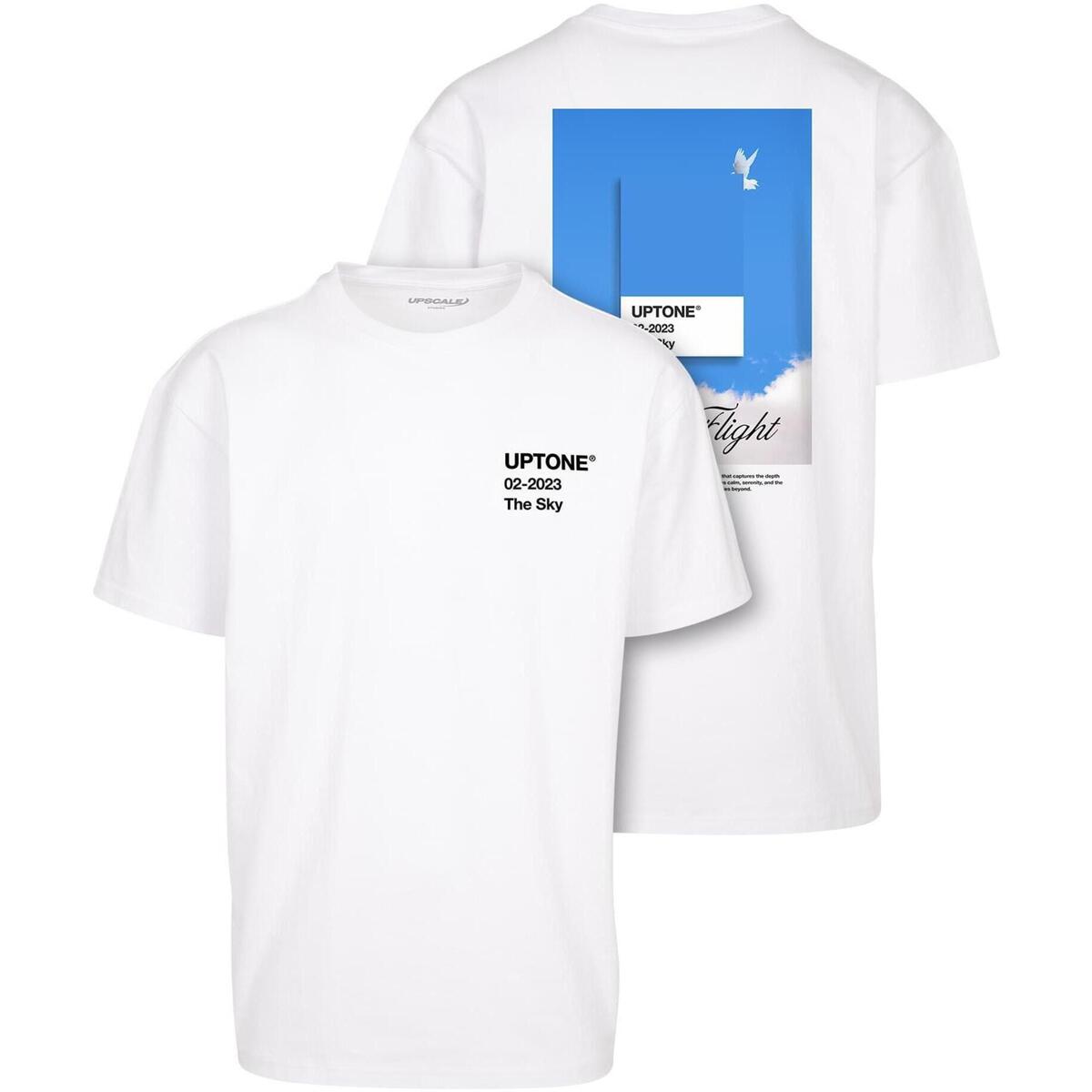 Kleidung T-Shirts Mister Tee T-shirt oversize  Uptone Weiss