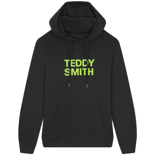 Kleidung Herren Sweatshirts Teddy Smith 10816368D Schwarz