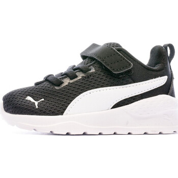 Schuhe Jungen Sneaker Low Puma 372010-01 Schwarz