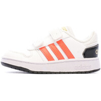 Schuhe Jungen Sneaker Low adidas Originals H01553 Weiss