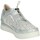 Schuhe Damen Sneaker High Stonefly 216043 Silbern