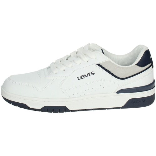 Schuhe Kinder Sneaker High Levi's VDER0002S Weiss