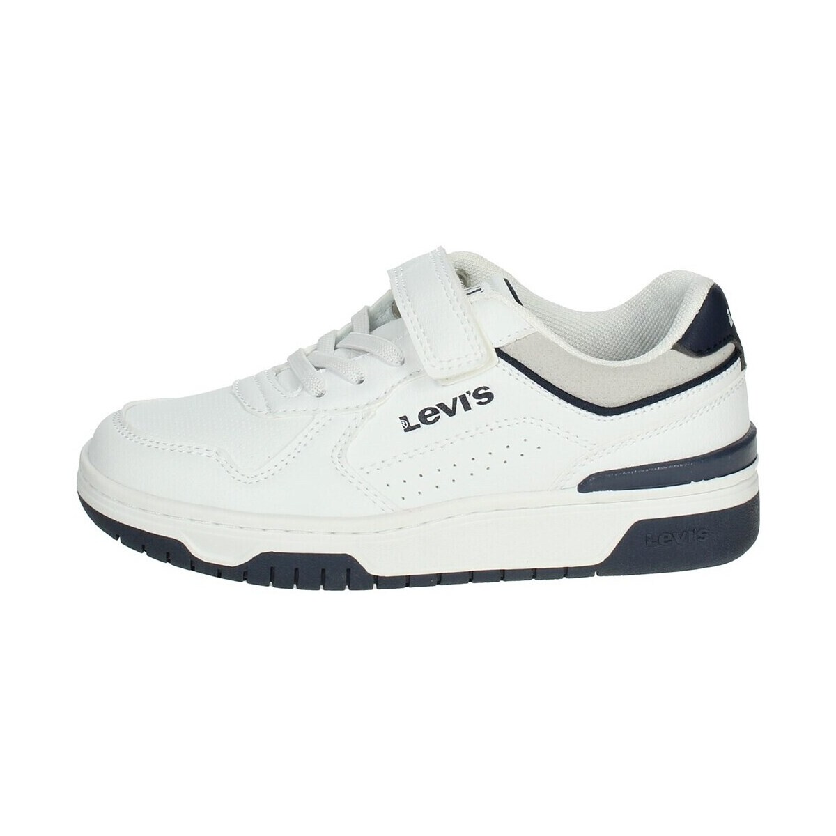 Schuhe Kinder Sneaker High Levi's VDER0001S Weiss