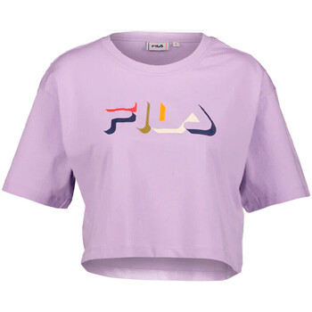 Kleidung Damen T-Shirts & Poloshirts Fila FAW010040001 Violett