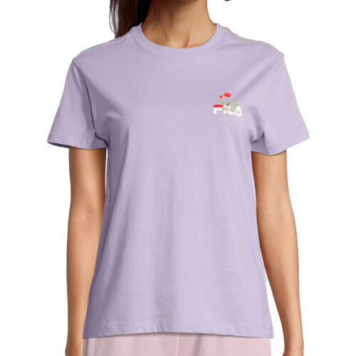 Kleidung Damen T-Shirts & Poloshirts Fila FAW009740001 Violett