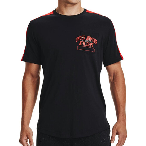 Kleidung Herren T-Shirts & Poloshirts Under Armour 1370979-001 Schwarz
