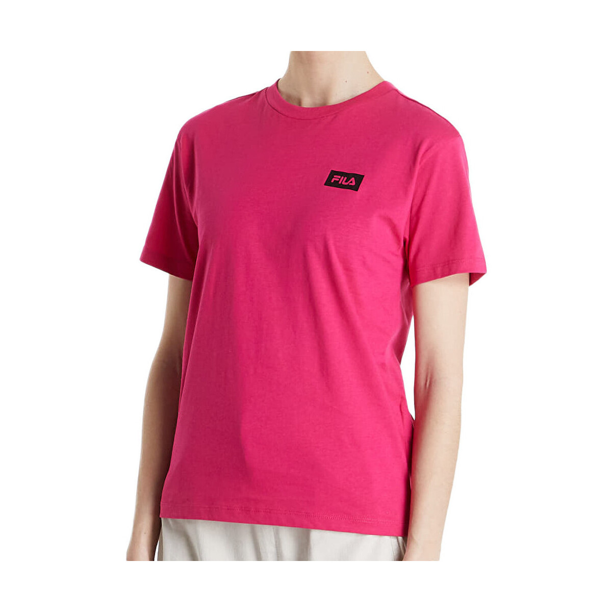 Kleidung Damen T-Shirts & Poloshirts Fila FAW014240000 Rosa