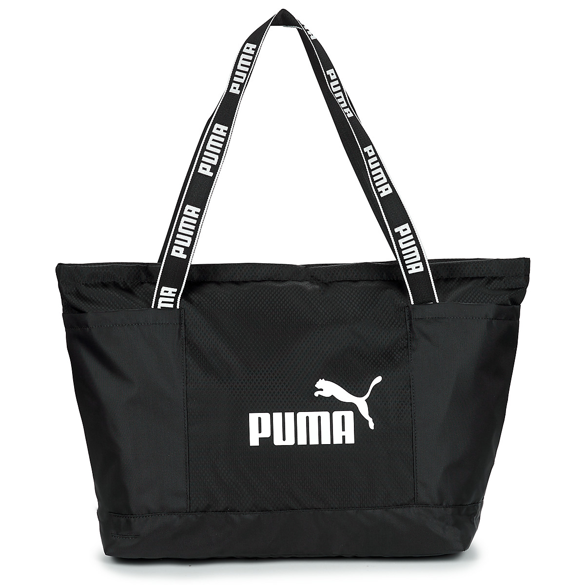 Taschen Sporttaschen Puma CORE BASE LARGE SHOPPER Schwarz