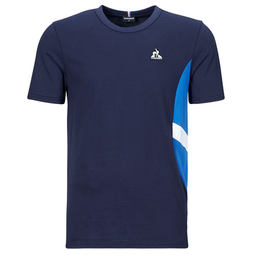 Kleidung Herren T-Shirts Le Coq Sportif SAISON 1 TEE SS N°1 M Marine