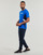 Kleidung Herren T-Shirts Le Coq Sportif SAISON 1 TEE SS N°2 M Blau