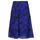 Kleidung Damen Röcke Esprit DRAPED MIDI Blau