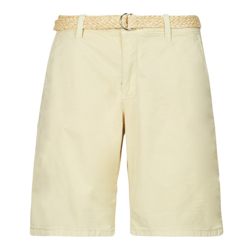 Kleidung Damen Shorts / Bermudas Esprit CHINO Beige