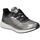 Schuhe Damen Multisportschuhe Skechers 33155-PEW Grau