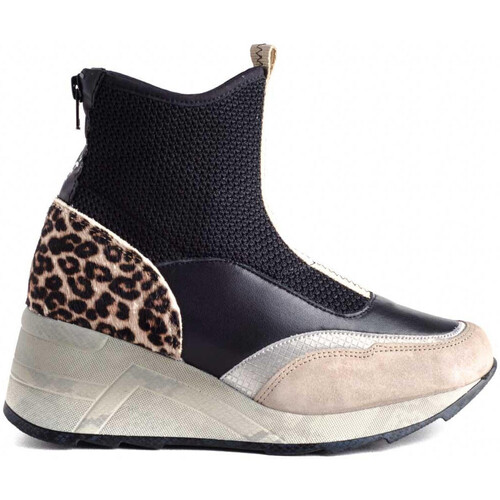 Schuhe Damen Derby-Schuhe & Richelieu Cetti 1334 Schwarz