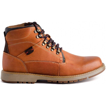 Schuhe Herren Boots Rhostock JACKS-4 Braun