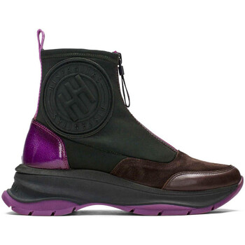 Schuhe Damen Low Boots Hispanitas CHI233099 Grün