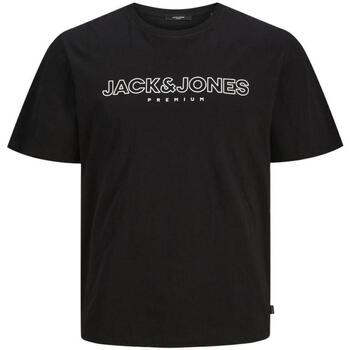 Kleidung Herren T-Shirts Jack & Jones  Schwarz
