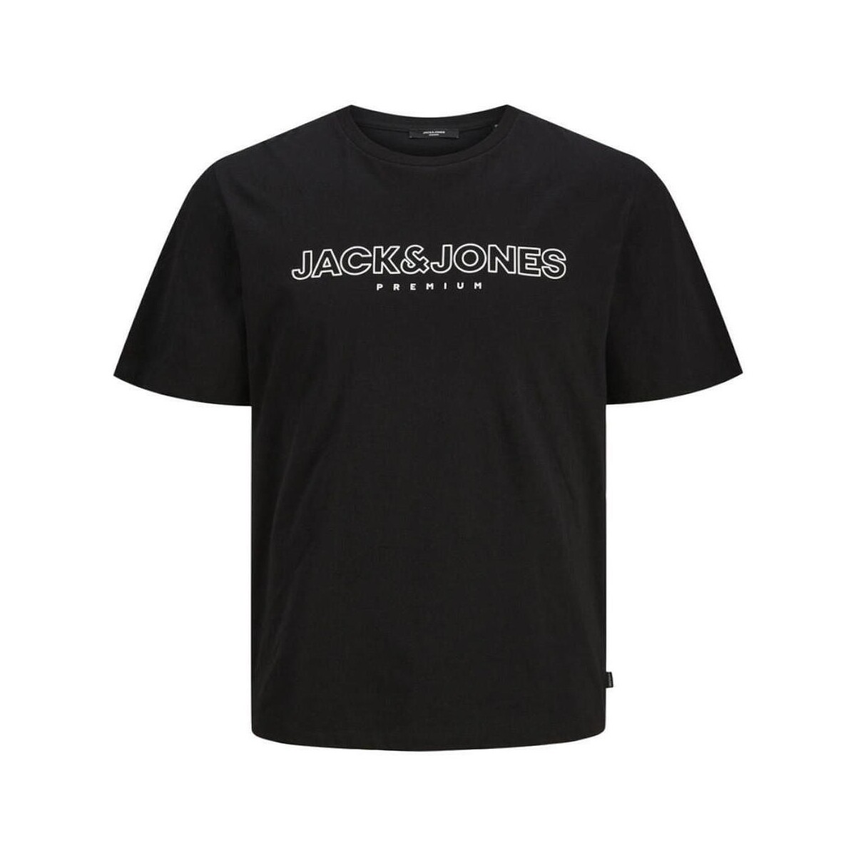Kleidung Herren T-Shirts Jack & Jones  Schwarz