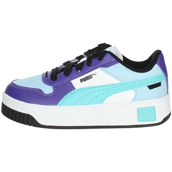 Schuhe Mädchen Sneaker Low Puma 393847 Violett