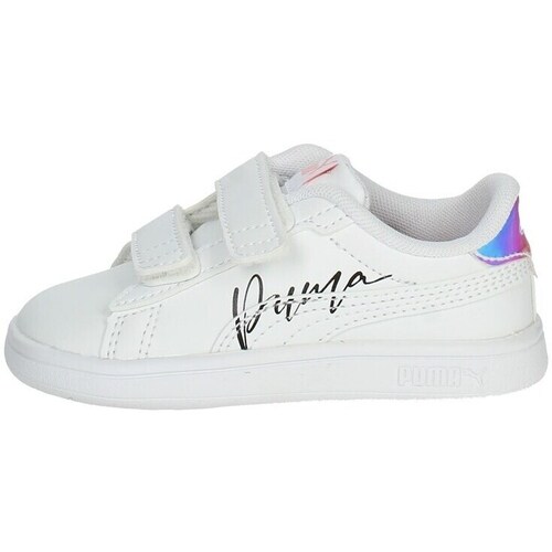Schuhe Mädchen Sneaker Low Puma 392576 Weiss