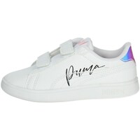 Schuhe Mädchen Sneaker Low Puma 392574 Weiss