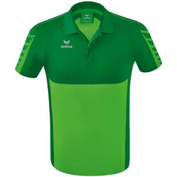 Kleidung Herren T-Shirts & Poloshirts Erima Sport SIX WINGS Poloshirt 1112204/636661 Grün