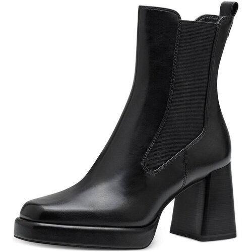 Schuhe Damen Stiefel Tamaris Stiefeletten Women Boots 1-25002-41/020 Schwarz